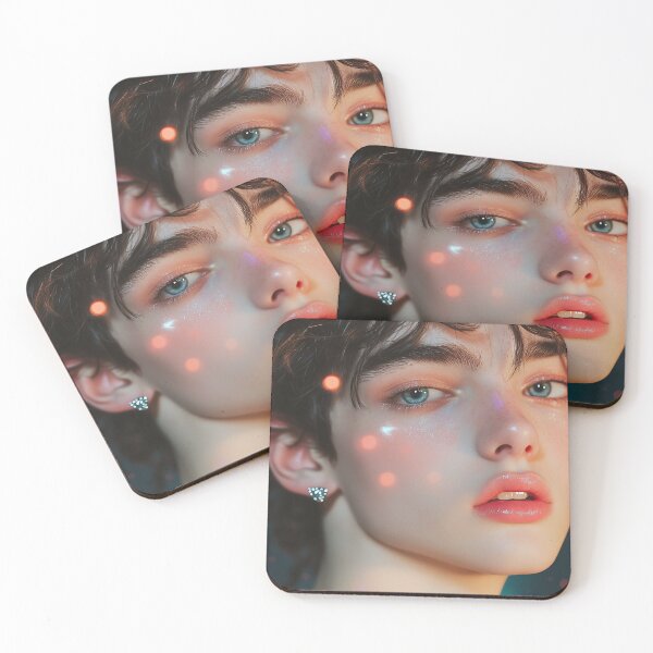 Item preview, Dreamy Boy — Soft Glow Fantasy Portrait designed and sold by RottenBuns.