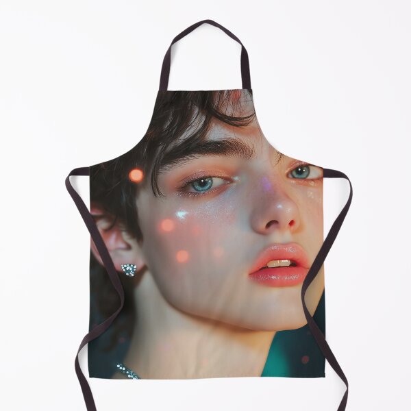 Item preview, Dreamy Boy — Soft Glow Fantasy Portrait designed and sold by RottenBuns.
