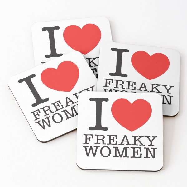 Item preview, I Love Freaky Women designed and sold by shitpostee.