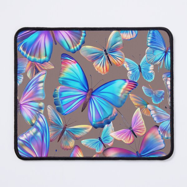 Item preview, Rainbow Iridescent Butterfly Pattern designed and sold by joycrysstudio.