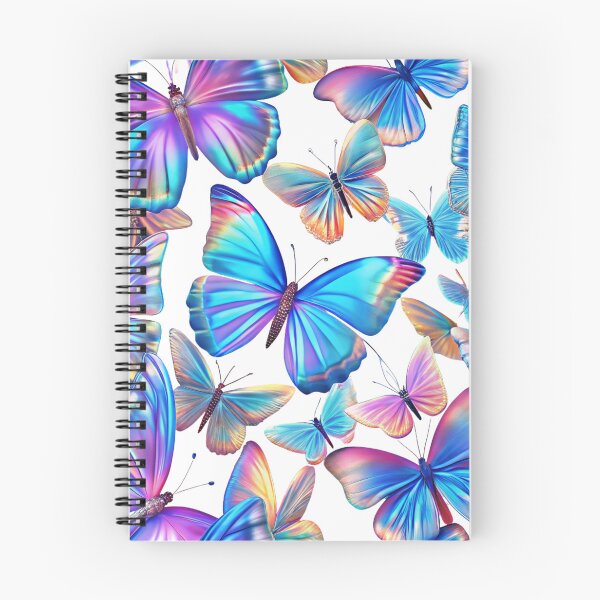 Item preview, Rainbow Iridescent Butterfly Pattern designed and sold by joycrysstudio.