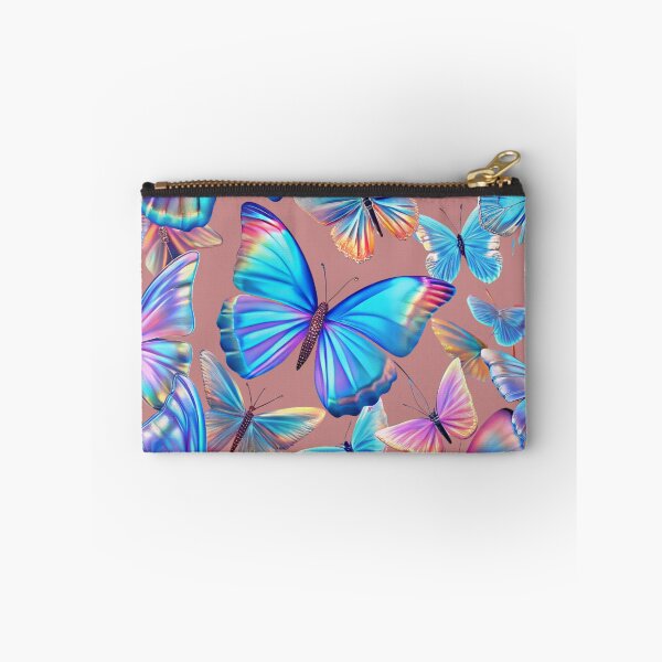 Item preview, Rainbow Iridescent Butterfly Pattern designed and sold by joycrysstudio.