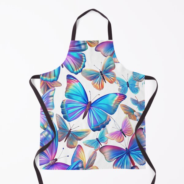 Item preview, Rainbow Iridescent Butterfly Pattern designed and sold by joycrysstudio.