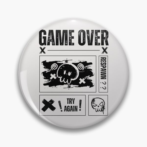 Item preview, Game Over Vibes – Arcade Afterlife designed and sold by KomixsDesign.