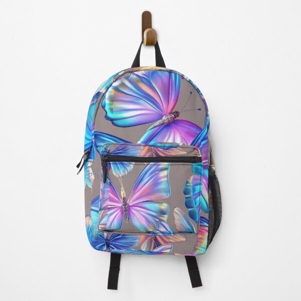 Item preview, Rainbow Iridescent Butterfly Pattern designed and sold by joycrysstudio.