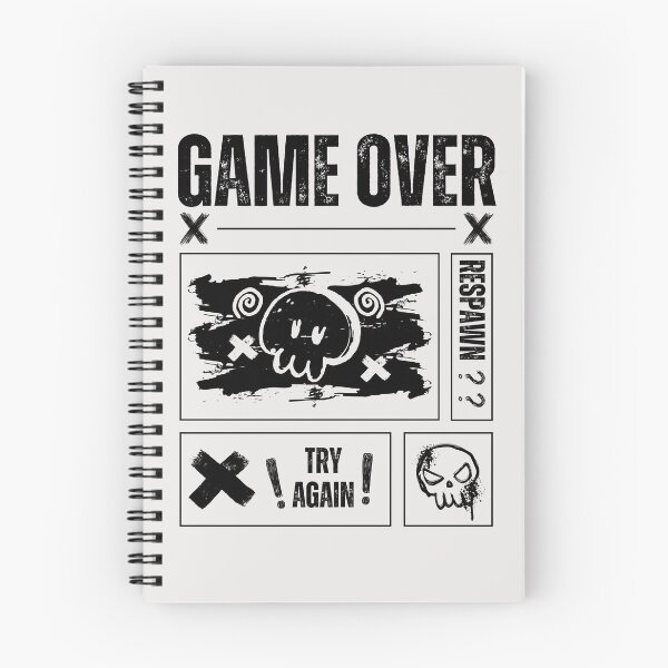 Item preview, Game Over Vibes – Arcade Afterlife designed and sold by KomixsDesign.