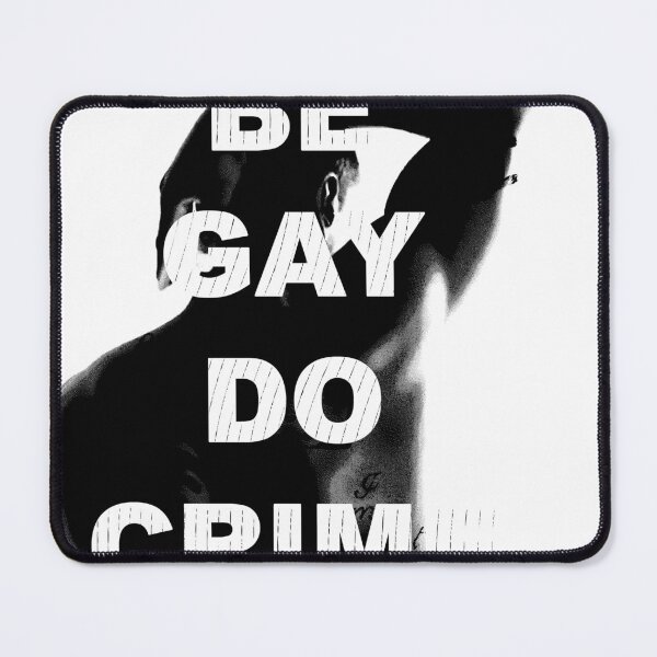 Item preview, Be Gay, Do Crime designed and sold by wakkala.