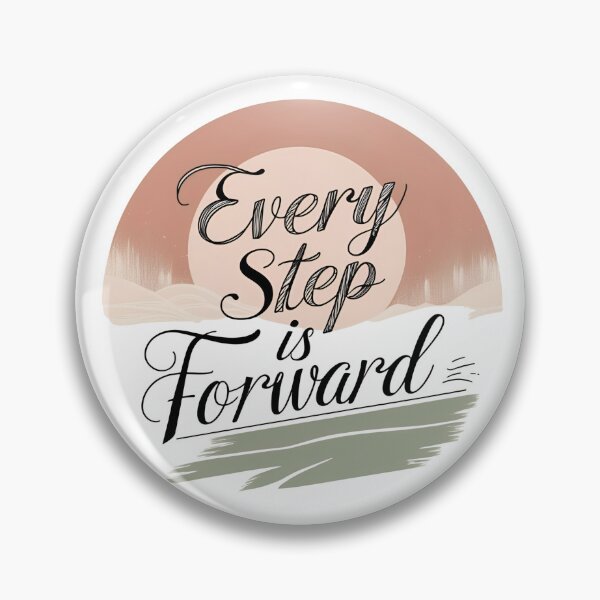 Item preview, Every step is forward. Affirmation designed and sold by FlowCreate.
