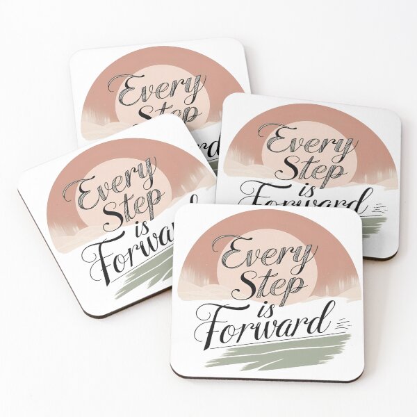 Item preview, Every step is forward. Affirmation designed and sold by FlowCreate.