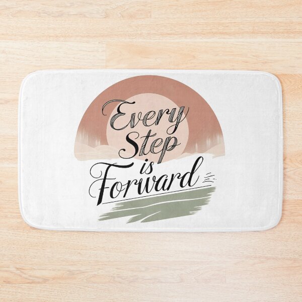 Item preview, Every step is forward. Affirmation designed and sold by FlowCreate.