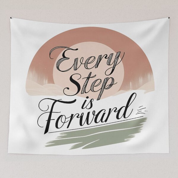 Item preview, Every step is forward. Affirmation designed and sold by FlowCreate.