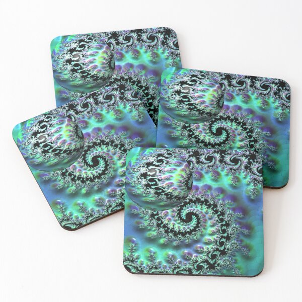 Item preview, Mandelbrot Discovery with Sphere designed and sold by Yolanda Caporn Art.