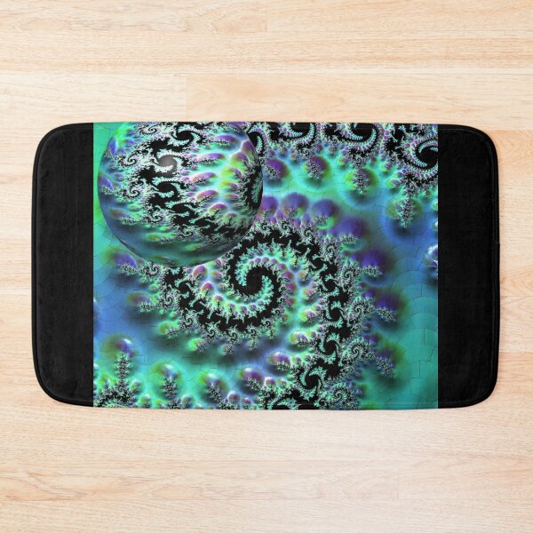 Item preview, Mandelbrot Discovery with Sphere designed and sold by Yolanda Caporn Art.