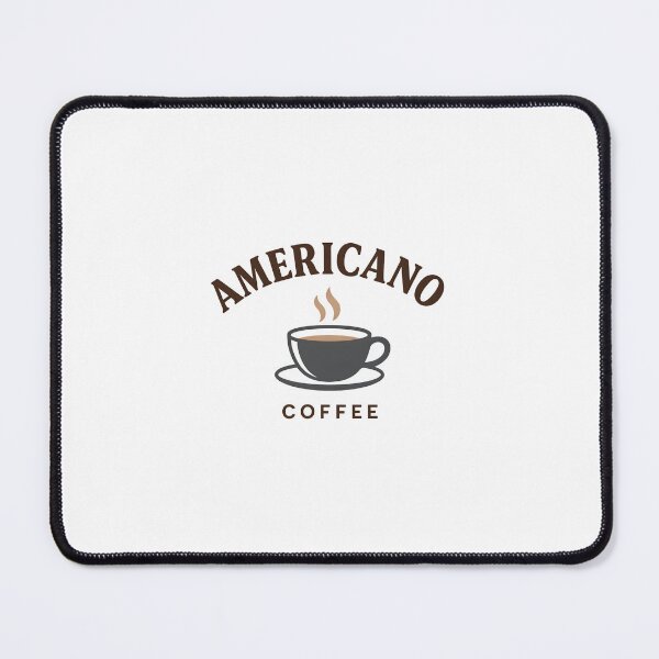 Item preview, Vintage Coffee Americano Coffee Typography Minimal Art designed and sold by Uglyandcute.
