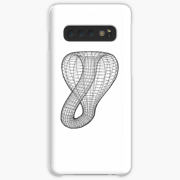 A two-dimensional representation of the Klein bottle immersed in three-dimensional space, #TwoDimensional, #representation, #KleinBottle, #immersed, #ThreeDimensional, #space Samsung Galaxy Snap Case