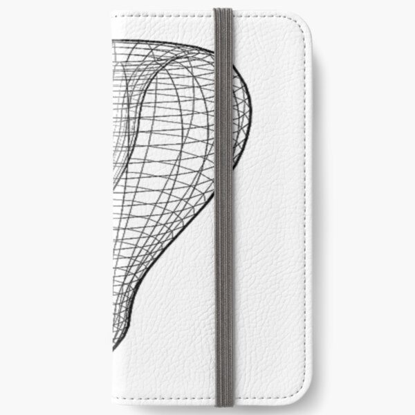 A two-dimensional representation of the Klein bottle immersed in three-dimensional space, #TwoDimensional, #representation, #KleinBottle, #immersed, #ThreeDimensional, #space iPhone Wallet