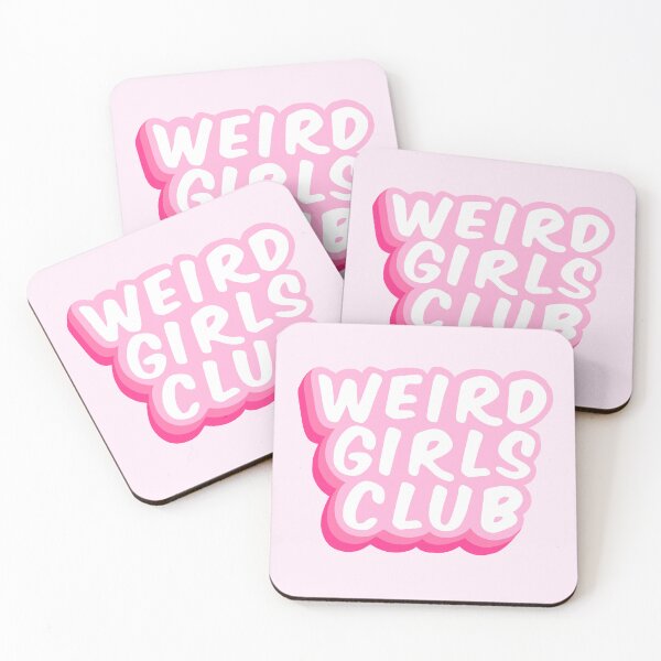 Item preview, Weird Girls Club - Pink designed and sold by Splendid Scibbles.