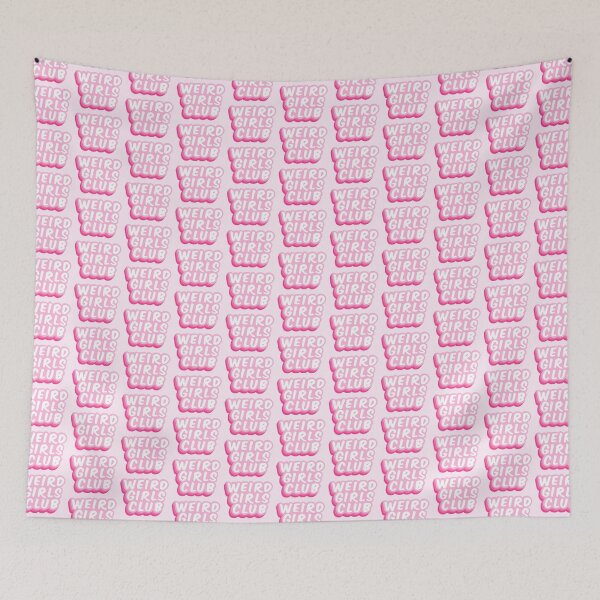 Item preview, Weird Girls Club - Pink designed and sold by Splendid Scibbles.