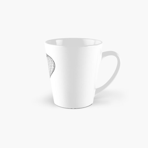 A two-dimensional representation of the Klein bottle immersed in three-dimensional space, #TwoDimensional, #representation, #KleinBottle, #immersed, #ThreeDimensional, #space Tall Mug
