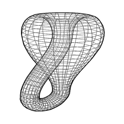 	A two-dimensional representation of the Klein bottle immersed in three-dimensional space, #TwoDimensional, #representation, #KleinBottle, #immersed, #ThreeDimensional, #spaceShop all products	