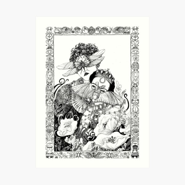 Femme Fatale Art Print