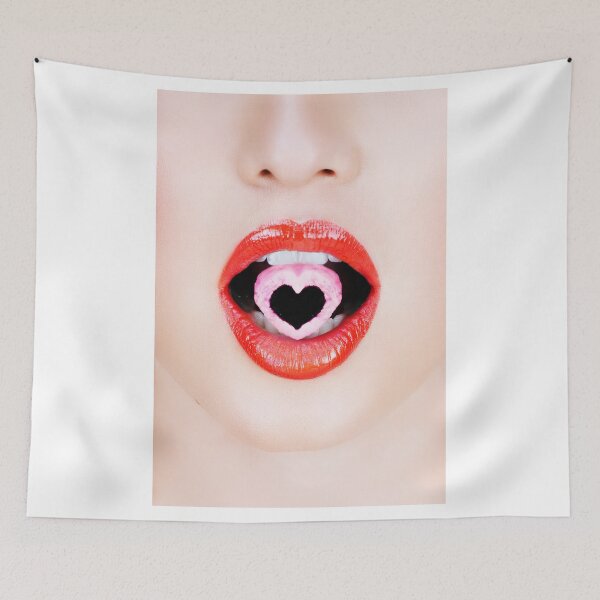 Item preview, Sugar Heart Sweet Oral Love Lips Sexy Female  designed and sold by Superview.