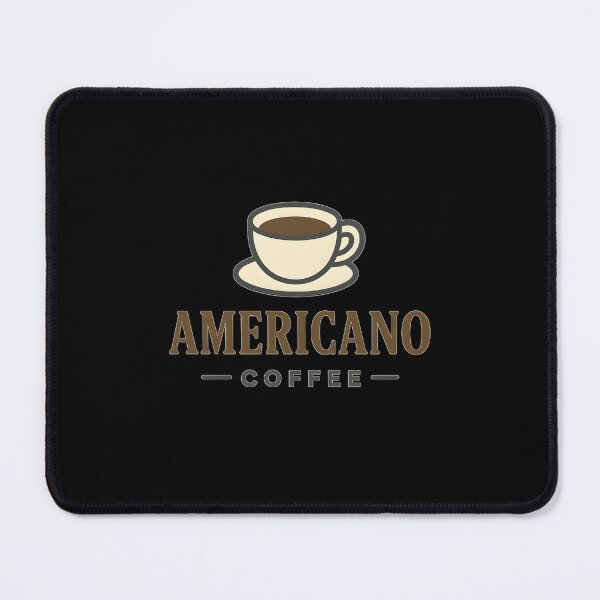 Item preview, Vintage Coffee Americano Coffee Typography Minimal Art designed and sold by Uglyandcute.