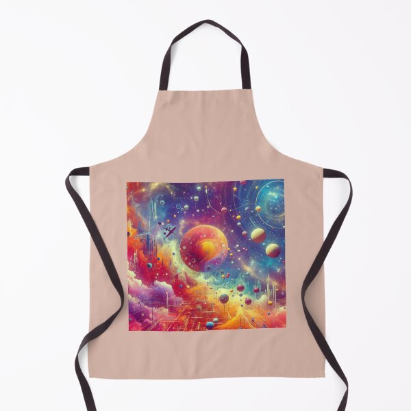 Item preview, VIBRANT AND COLORFUL INFINITE GALAXY designed and sold by Catalina Kate.