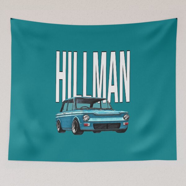 Item preview, Geo3Doodles Hillman Imp (HILLMAN) Alt Doodle designed and sold by Geo3doodles.