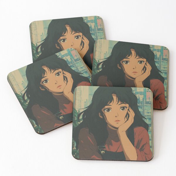 Item preview, Lofi Anime Aesthetic Art designed and sold by bapupa.