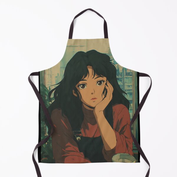Item preview, Lofi Anime Aesthetic Art designed and sold by bapupa.