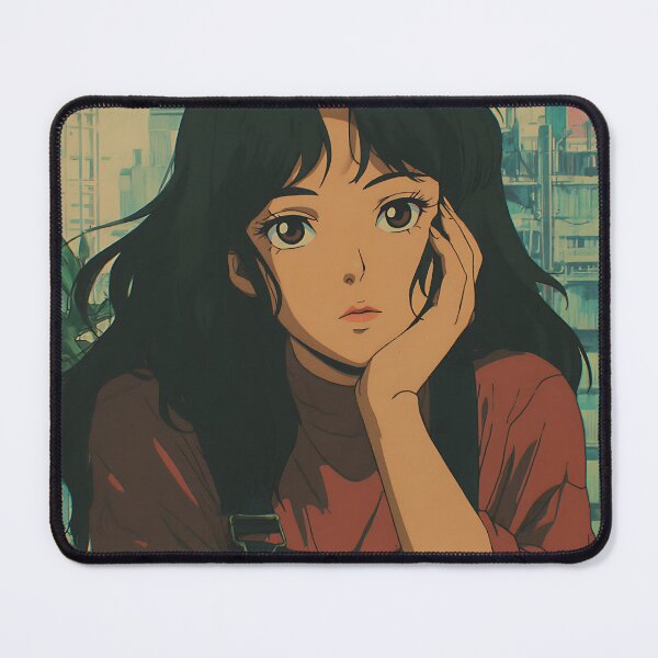 Item preview, Lofi Anime Aesthetic Art designed and sold by bapupa.