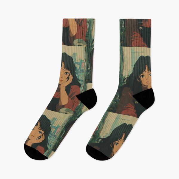 Item preview, Lofi Anime Aesthetic Art designed and sold by bapupa.