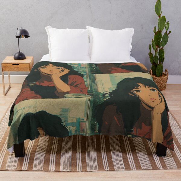 Item preview, Lofi Anime Aesthetic Art designed and sold by bapupa.