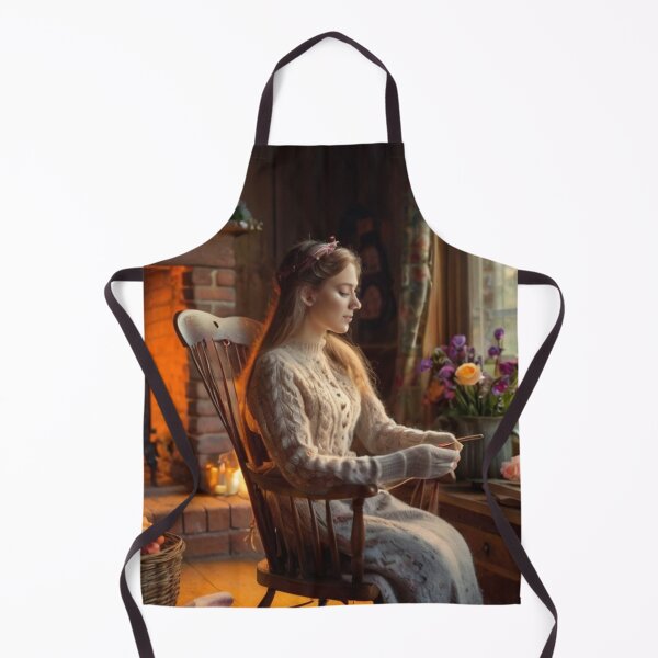 Aperçu de l'œuvre Victorian Hearth & Threads créée et vendue par BlareBlare.