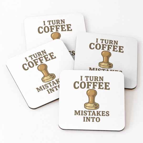 Item preview, Vintage Coffee Barista Humor Vintage Typography Coffee Tee designed and sold by Uglyandcute.