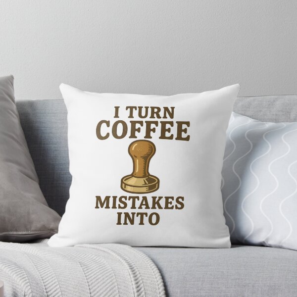 Item preview, Vintage Coffee Barista Humor Vintage Typography Coffee Tee designed and sold by Uglyandcute.
