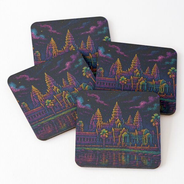 Item preview, Temple of Chromatic Dawn designed and sold by cryolith7454.