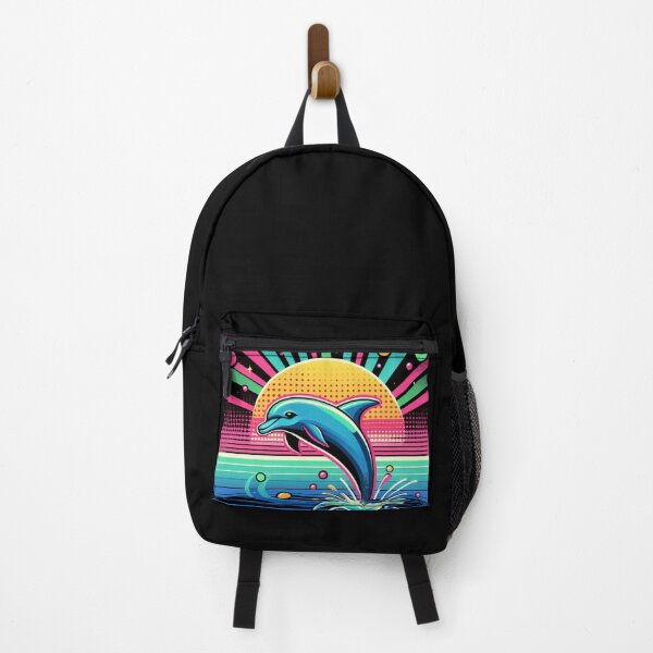 Item preview, Colorful cute dolphin designed and sold by Dogandesighn.