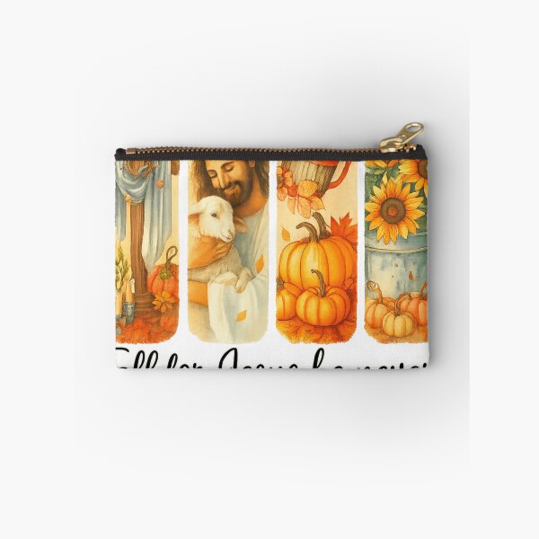 Item preview, Fall for Jesus Autumn Faith Illustration designed and sold by haitrieuic96.