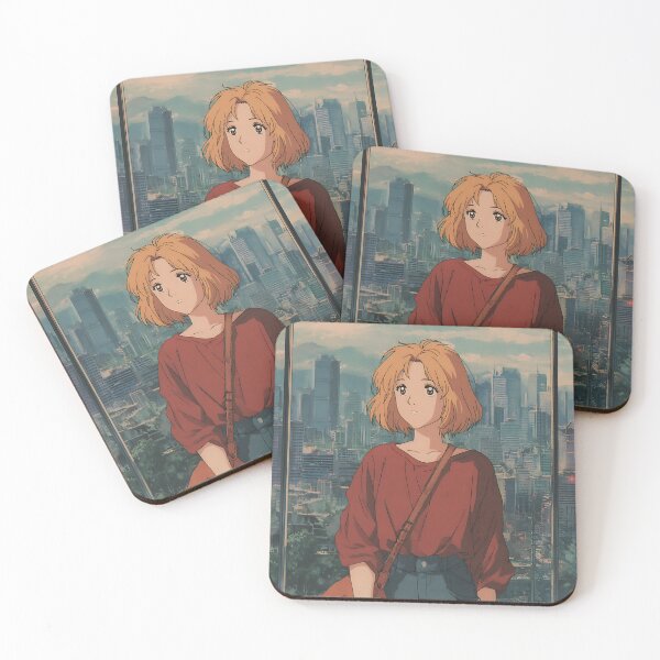 Item preview, Chill Lofi Anime Vibes Art designed and sold by bapupa.
