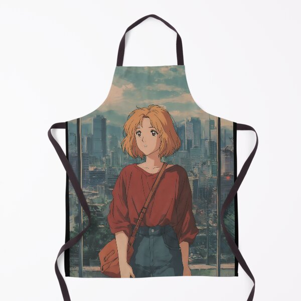 Item preview, Chill Lofi Anime Vibes Art designed and sold by bapupa.
