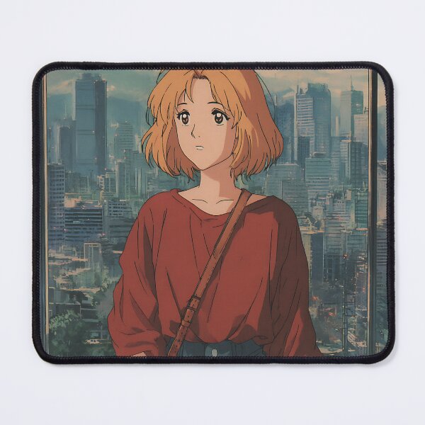 Item preview, Chill Lofi Anime Vibes Art designed and sold by bapupa.