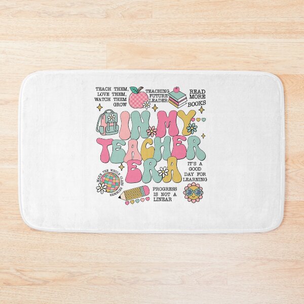 Item preview,  In My Teacher Era Back To School designed and sold by artcultreone.