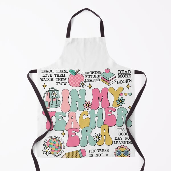 Item preview,  In My Teacher Era Back To School designed and sold by artcultreone.