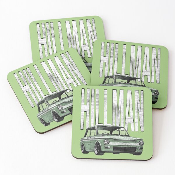 Item preview, Geo3Doodles Hillman Imp (HILLMAN) Alt 2 Doodle designed and sold by Geo3doodles.