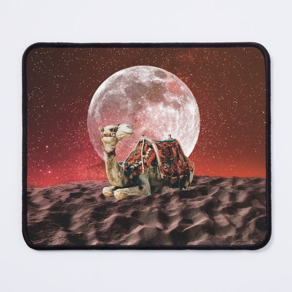 Item preview, Moonlight camel designed and sold by mgro-art.