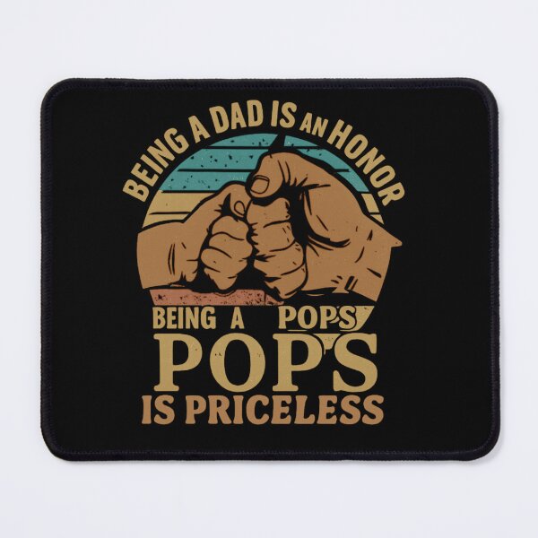 Item preview, Vintage Fist Bump Dad and Pops Design designed and sold by haitrieuic96.