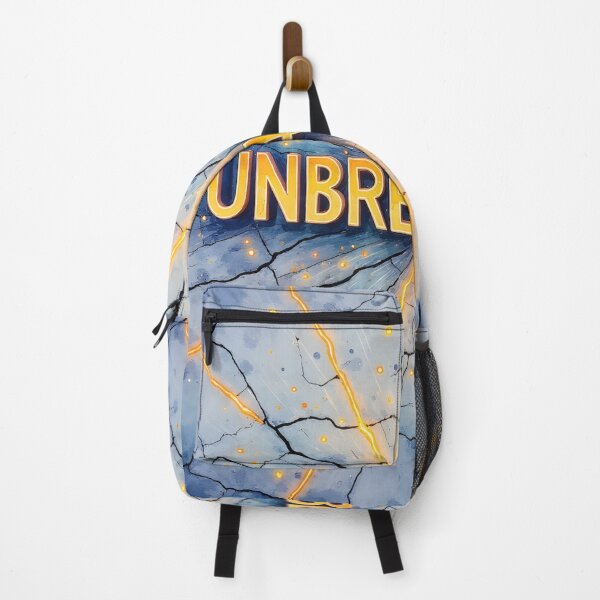 Item preview, UNBREAKABLE – Cracked Strength Abstract designed and sold by nhk999.