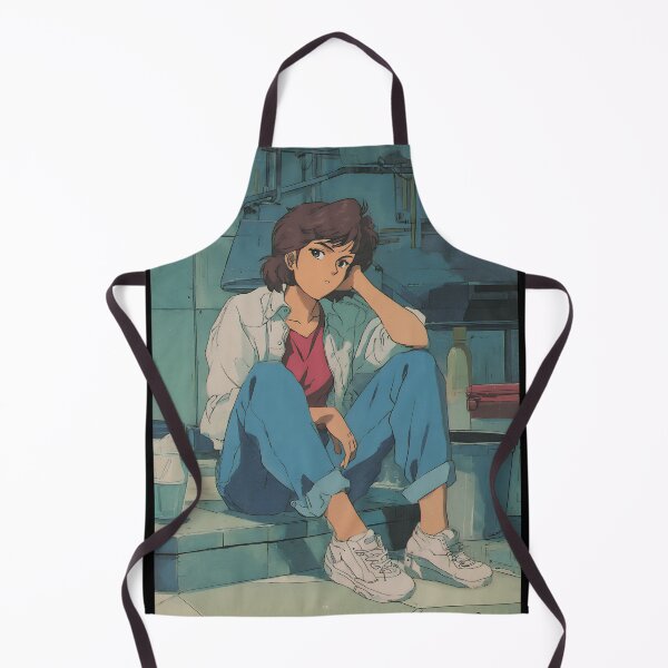 Item preview, Cozy Lofi Anime Art designed and sold by bapupa.